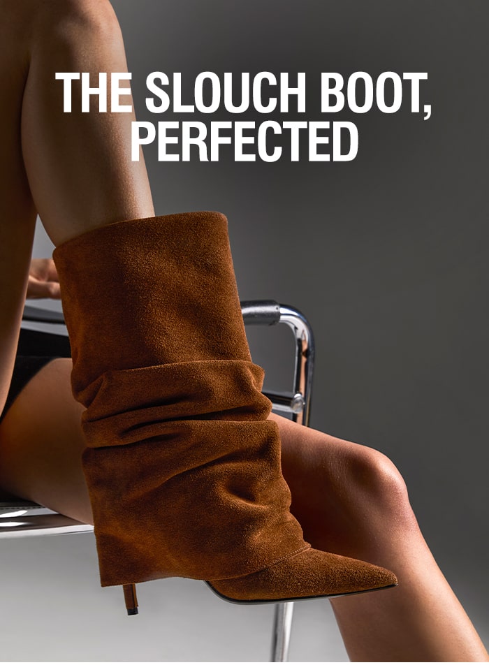 The Slouch Boot, Perfected | SHOP NOW