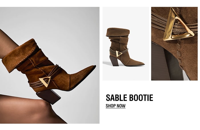 SABLE BOOTIE | SHOP NOW