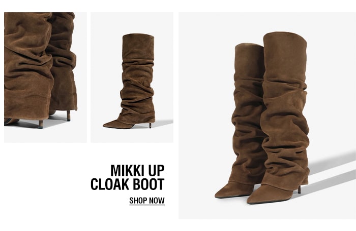 MIKKI UP CLOACK BOOT | SHOP NOW