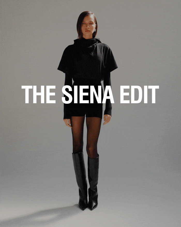 The Siena Edit | SHOP NOW