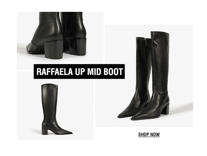 RAFFAELA UP MID BOOT | SHOP NOW
