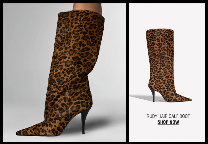 RUDY HAIR CALF BOOT | SHOP NOW