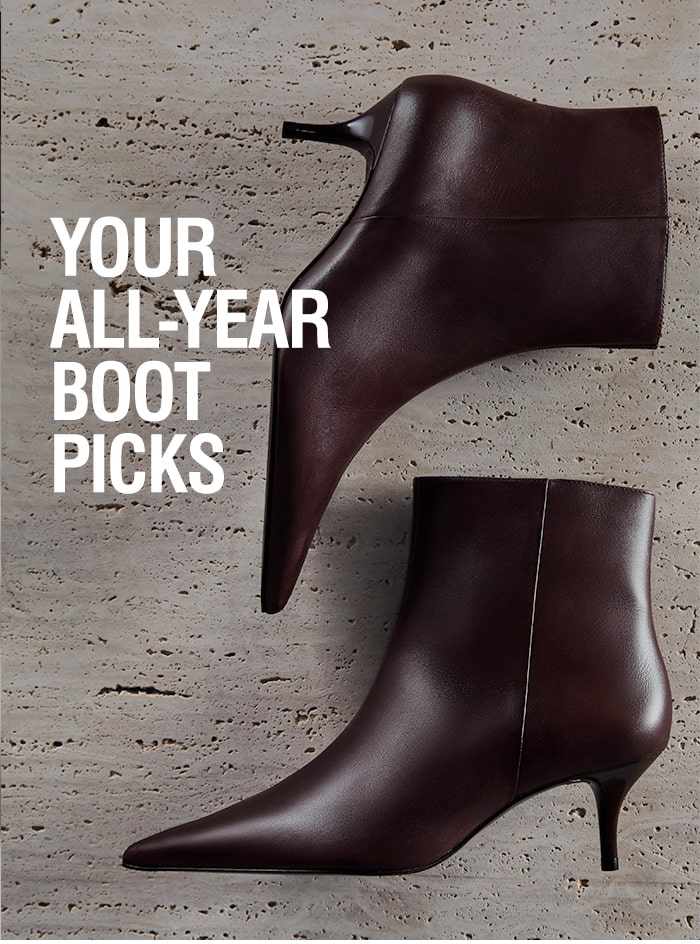 Your All-Year Boot Picks | SHOP NOW