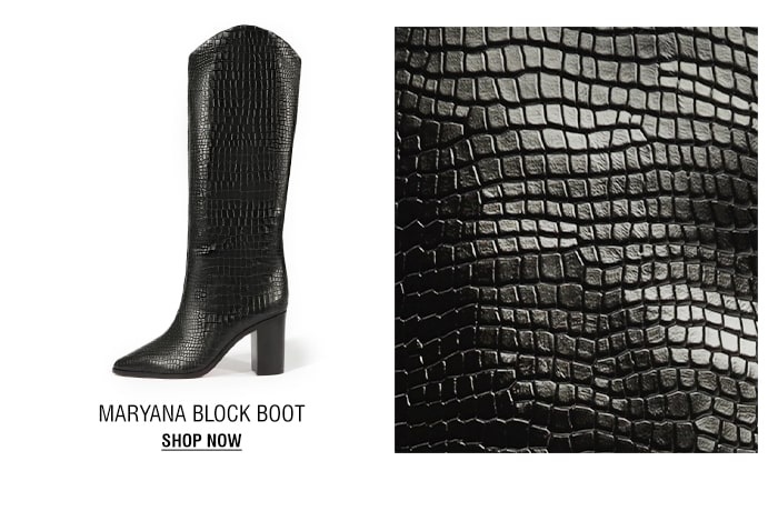 MARYANA BLOCK BOOT | SHOP NOW