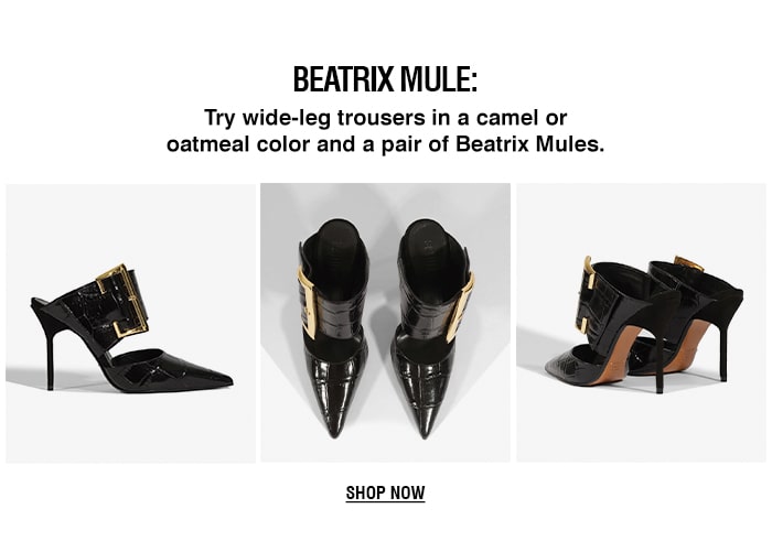BEATRIX MULE | SHOP NOW