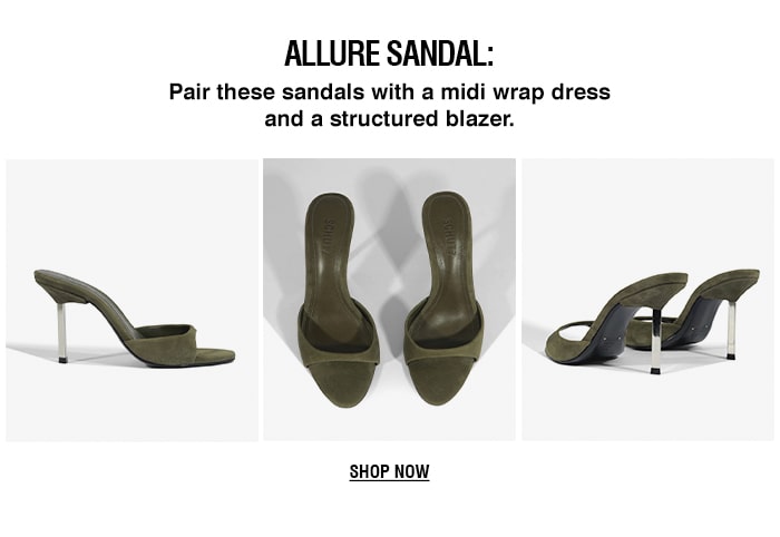 ALLURE SANDAL | SHOP NOW