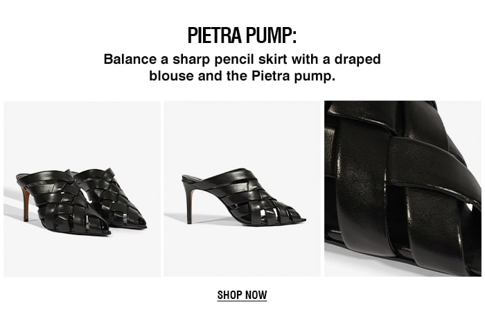 PIETRA PUMP | SHOP NOW