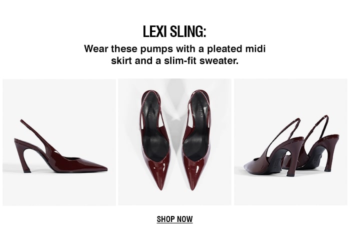 LEXI SLING | SHOP NOW
