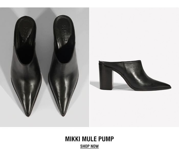 MIKKI MULE PUMP | SHOP NOW