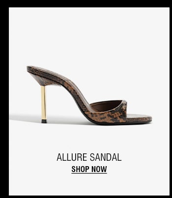 ALLURE SANDAL | SHOP NOW