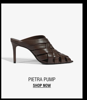 PIETRA PUMP | SHOP NOW