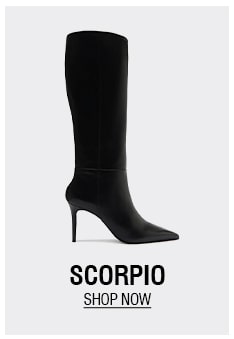 SCORPIO | SHOP NOW