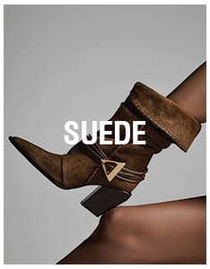 SUEDE | SHOP NOW