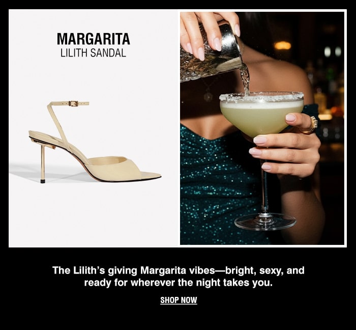 MARGARITA | LILITH SANDAL | SHOP NOW