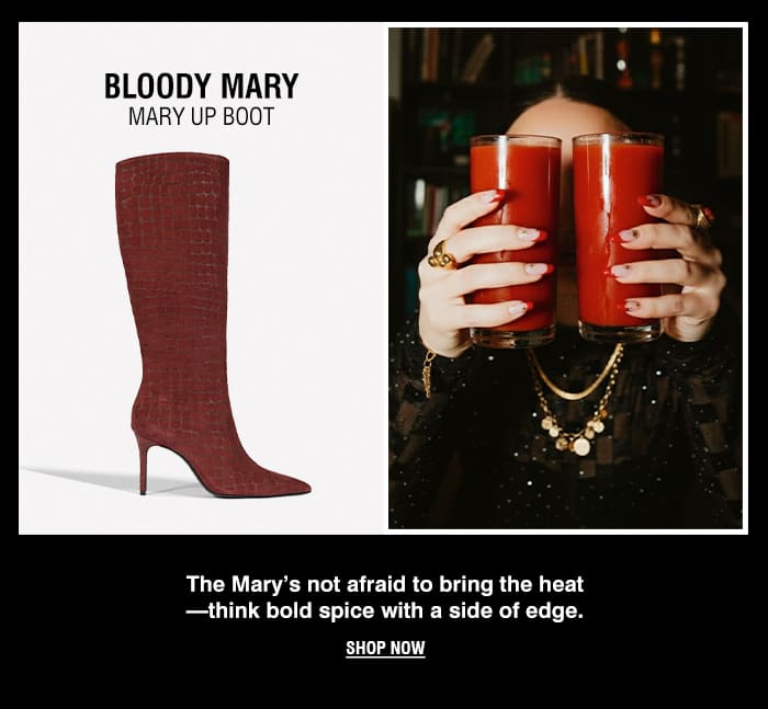 BLOODY MARY | MARY UP BOOT | SHOP NOW
