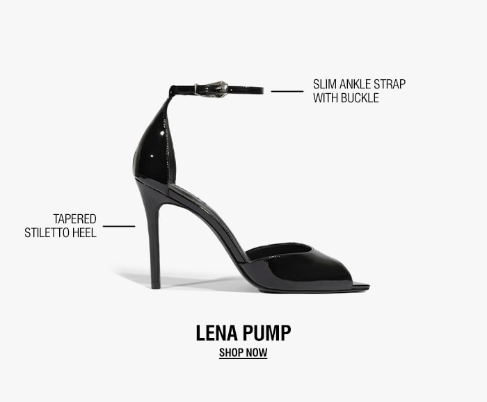 LENA PUMP | SHOP NOW