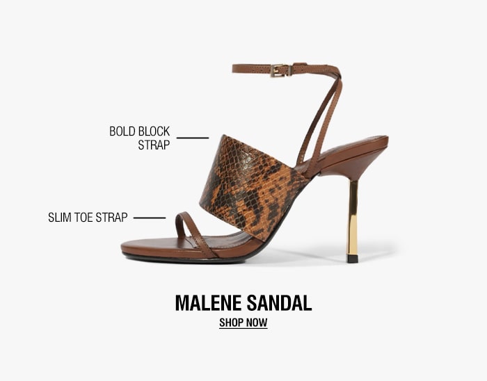 MALENE SANDAL | SHOP NOW