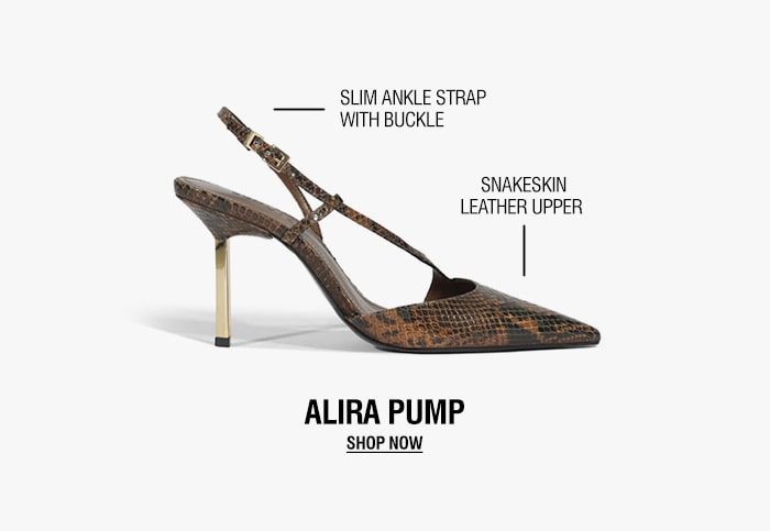 ALIRA PUMP | SHOP NOW
