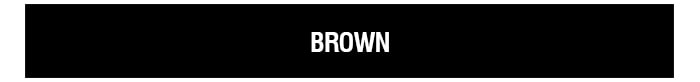BROWN | SHOP NOW