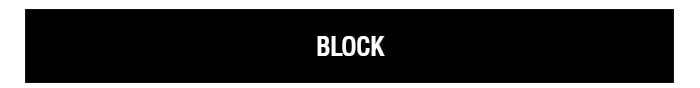 BLOCK | SHOP NOW