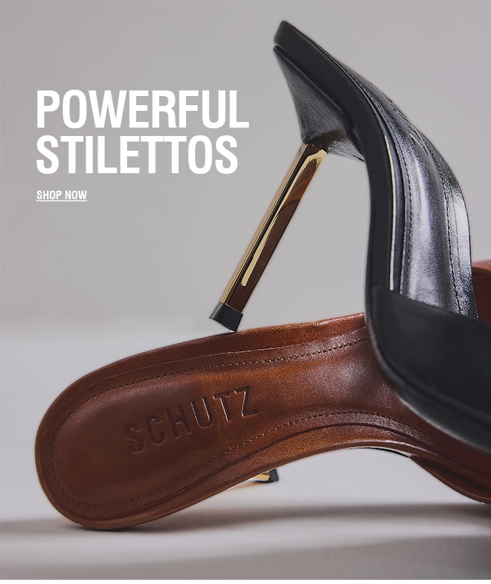 Powerful Stilettos | SHOP NOW