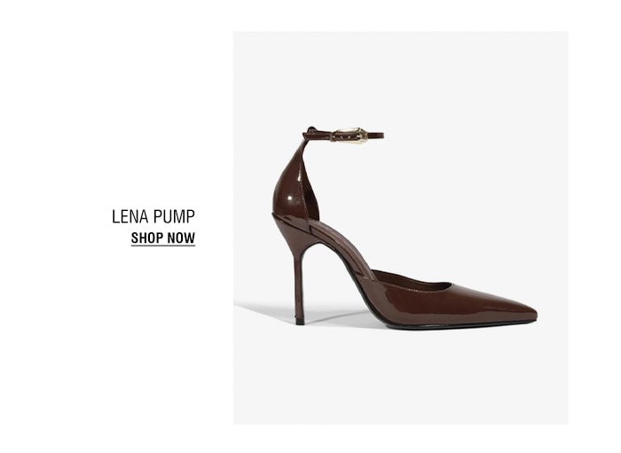 LENA PUMP | SHOP NOW