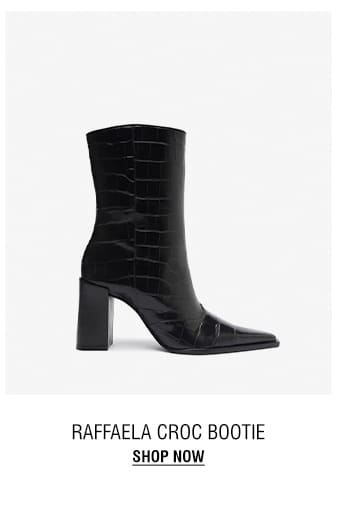 RAFFAELA CROC BOOTIE | SHOP NOW