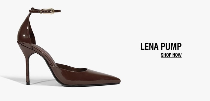 LENA PUMP | SHOP NOW