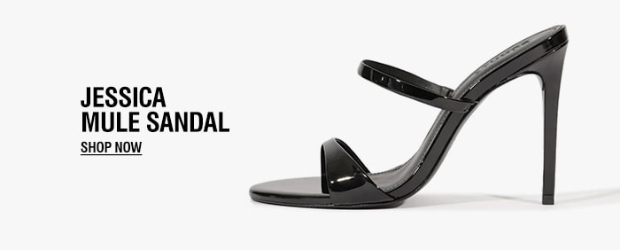 JESSICA MULE SANDAL | SHOP NOW