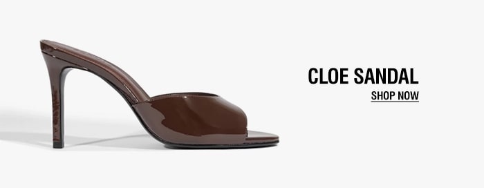 CLOE SANDAL | SHOP NOW