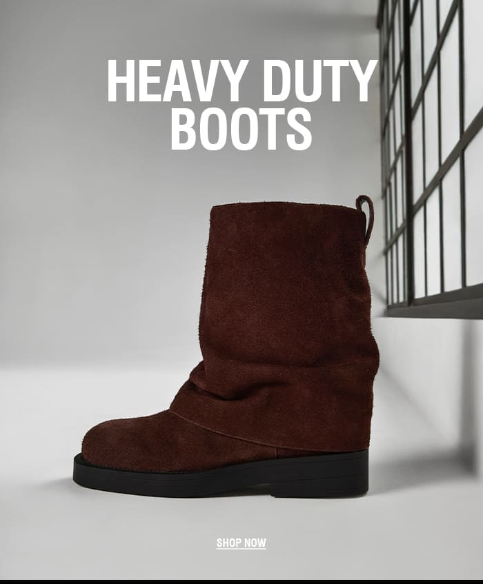 Heavy Duty Boots | SHOP NOW
