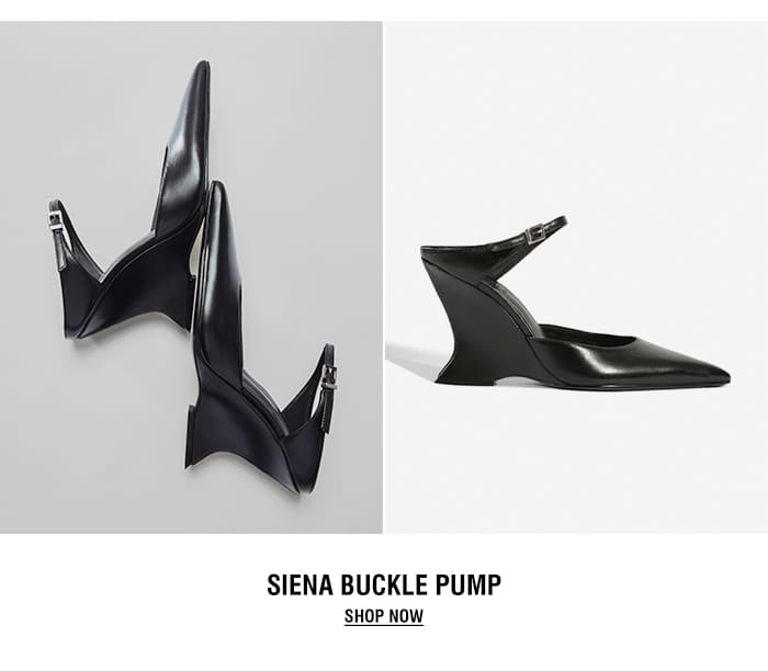 SIENA BUCKLE PUMP | SHOP NOW