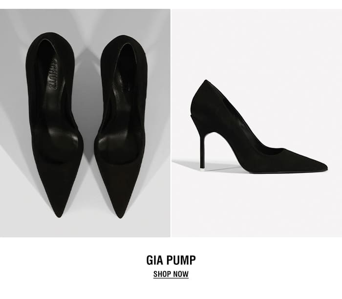 GIA PUMP | SHOP NOW