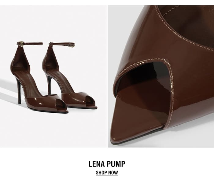 LENA PUMP | SHOP NOW