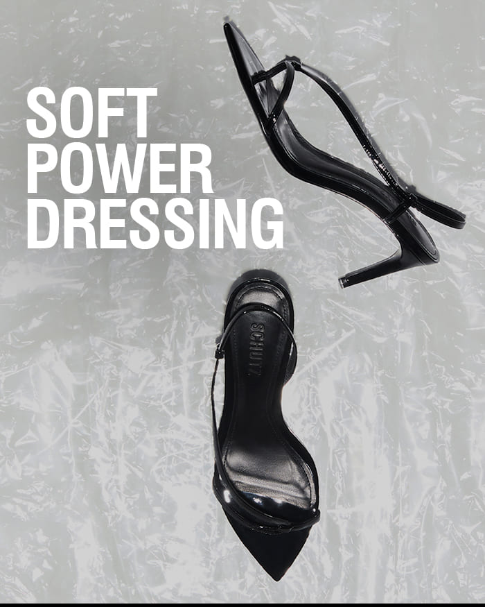 Soft Power Dressing | SHOP NOW
