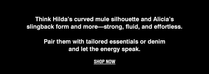 Soft Power Dressing | SHOP NOW