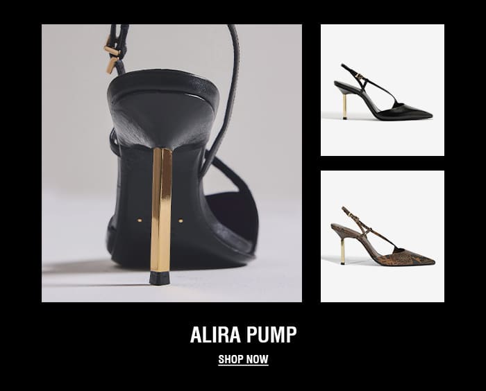 ALIRA PUMP | SHOP NOW