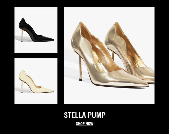 STELLA PUMP | SHOP NOW
