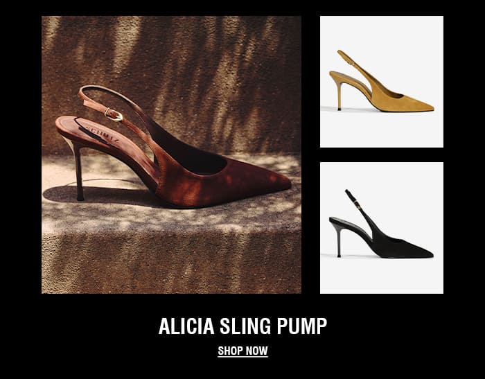 ALICIA SLING PUMP | SHOP NOW