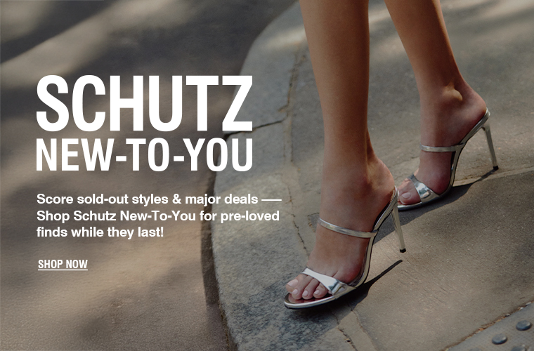 SCHUTZ NEW-TO-YOU