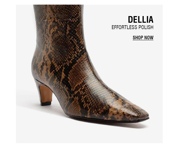 DELLIA | SHOP NOW