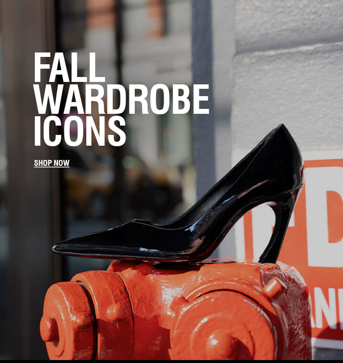 Fall Wardrobe Icons | SHOP NOW