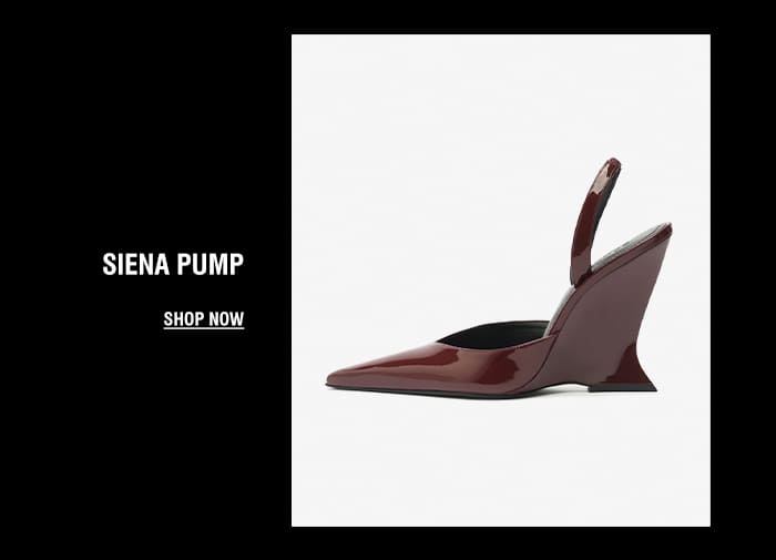 SIENA PUMP | SHOP NOW