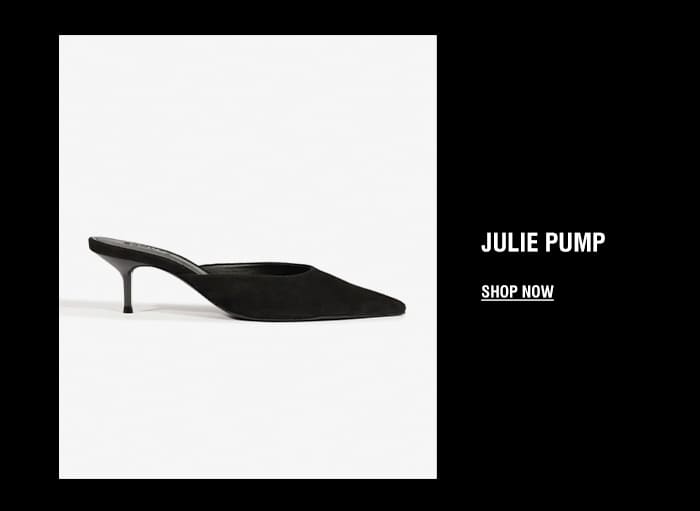 JULIE PUMP | SHOP NOW