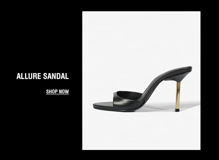 ALLURE SANDAL | SHOP NOW