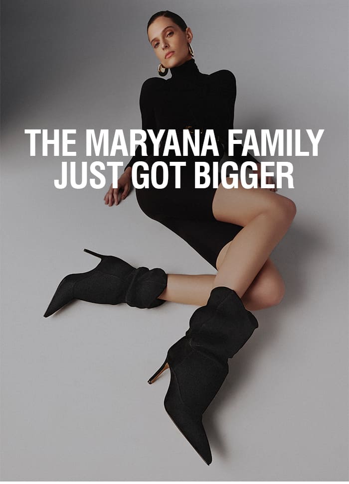 The Maryana Family Just Got Bigger | SHOP NOW
