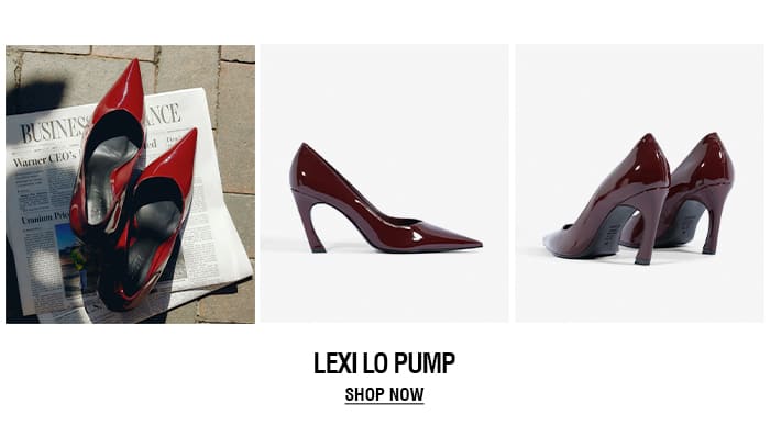LEXI LO PUMP | SHOP NOW
