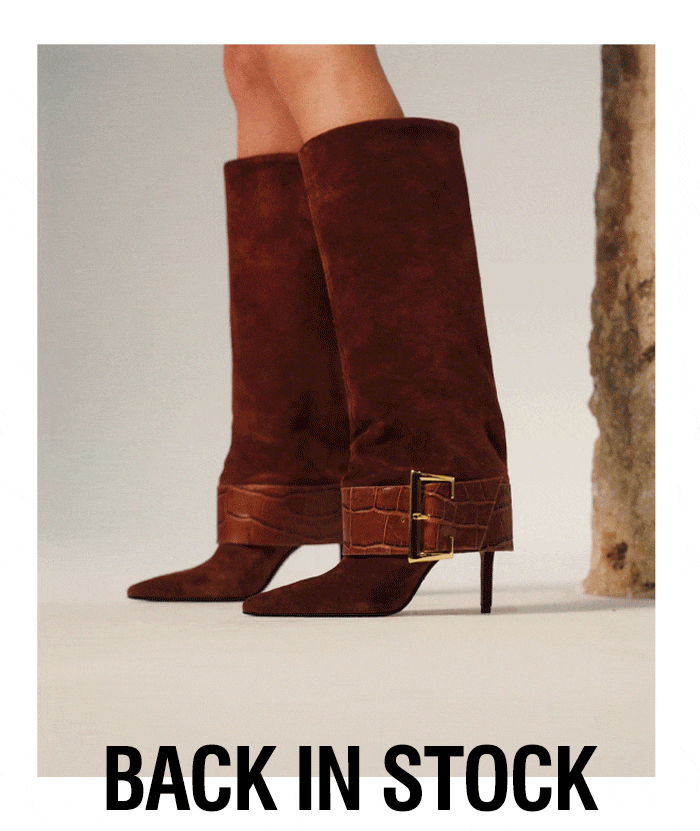 Back in Stock | SHOP NOW