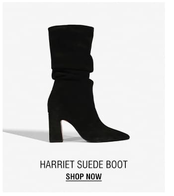 HARRIET SUEDE BOOT | SHOP NOW