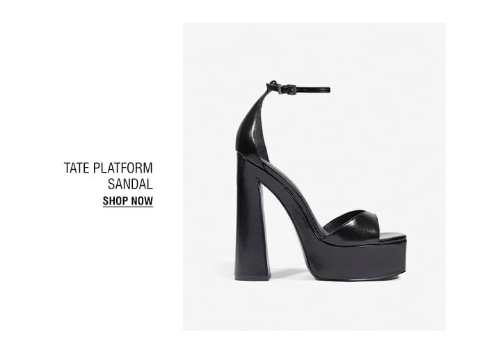 TATE PLATFORM SANDAL | SHOP NOW